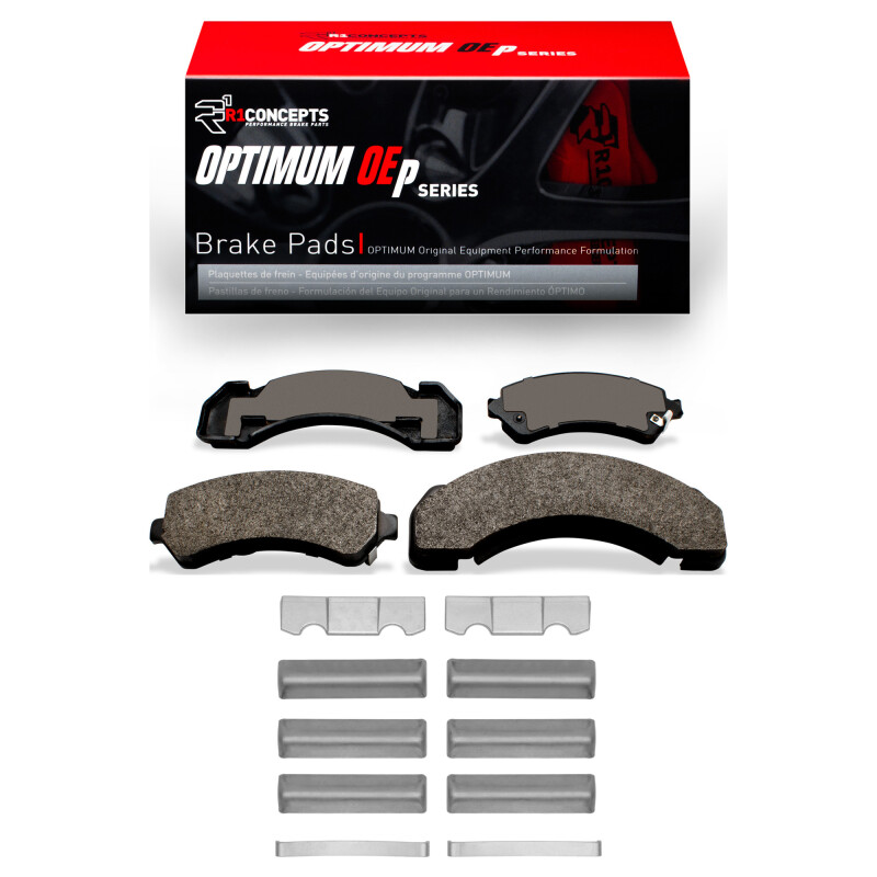 Chevrolet C3500 Brake Pads - Front/Rear - R1 Concepts - Optimum OE Pads - `95-`00